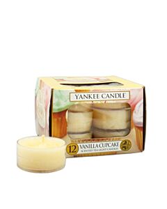 Yankee Candle Vanilla Cupcake Tea Lights 
